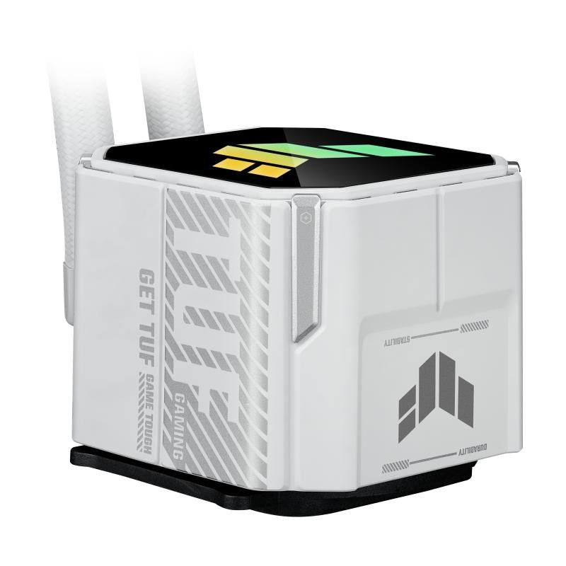 ASUS TUF Gaming LC III 360 ARGB White Edition Boitier PC Refroidisseur de liquide tout-en-un 12 cm Blanc · Aircooling · In... (image 8)