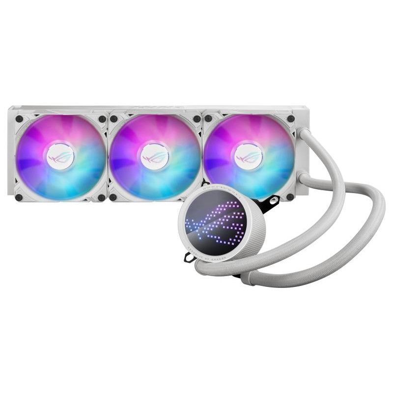 ASUS ROG Ryuo III 360 ARGB White Edition Processeur Kit de refroidissement du liquide 12 cm Blanc · Watercooling · Informa...