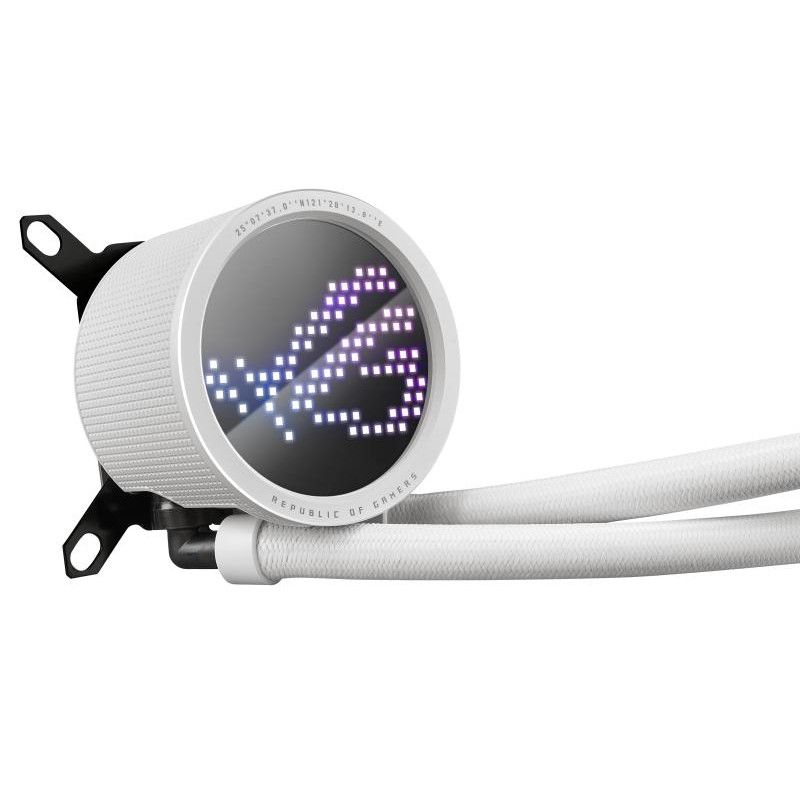 ASUS ROG Ryuo III 360 ARGB White Edition Processeur Kit de refroidissement du liquide 12 cm Blanc · Watercooling · Informa... (image 4)