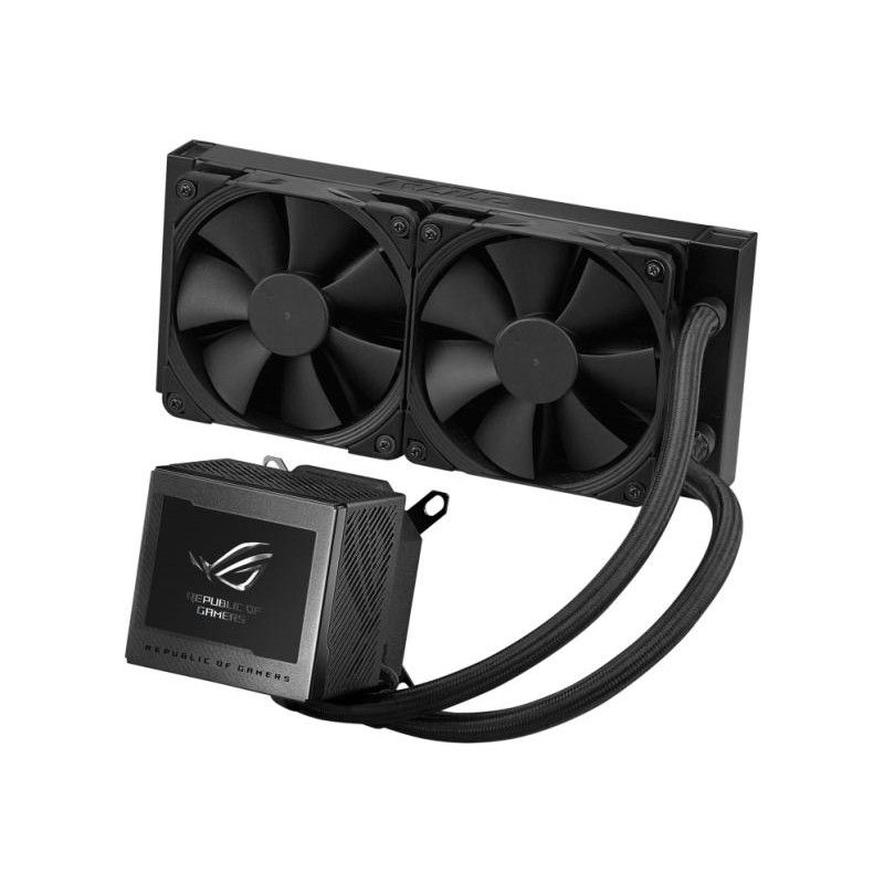 ASUS ROG RYUJIN III 240 Processeur Refroidisseur de liquide tout-en-un 12 cm Noir 1 pièce(s) · Watercooling · Informat Sys... (image 2)