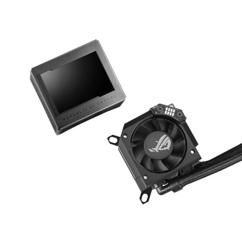 ASUS ROG RYUJIN III 240 Processeur Refroidisseur de liquide tout-en-un 12 cm Noir 1 pièce(s) · Watercooling · Informat Sys... (image 7)