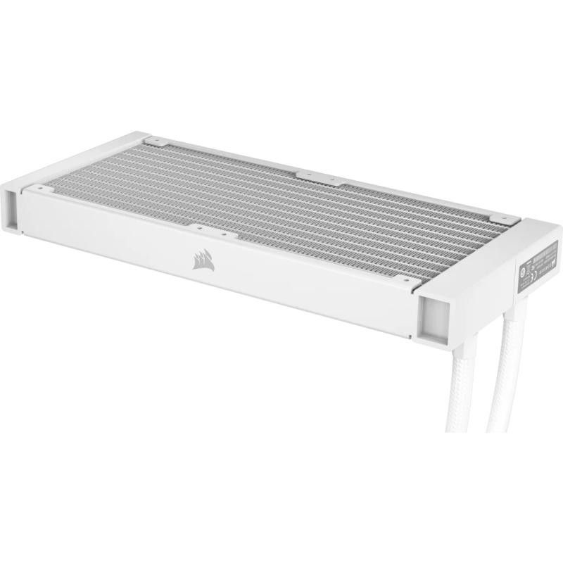 Corsair H100I Elite Processeur Refroidisseur de liquide tout-en-un 12 cm Blanc 1 pièce(s) · Watercooling · Informat System... (image 4)