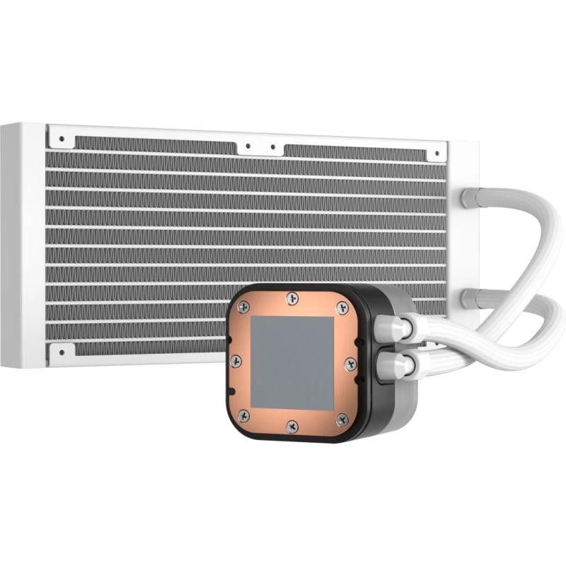 Corsair H100I Elite Processeur Refroidisseur de liquide tout-en-un 12 cm Blanc 1 pièce(s) · Watercooling · Informat System... (image 5)