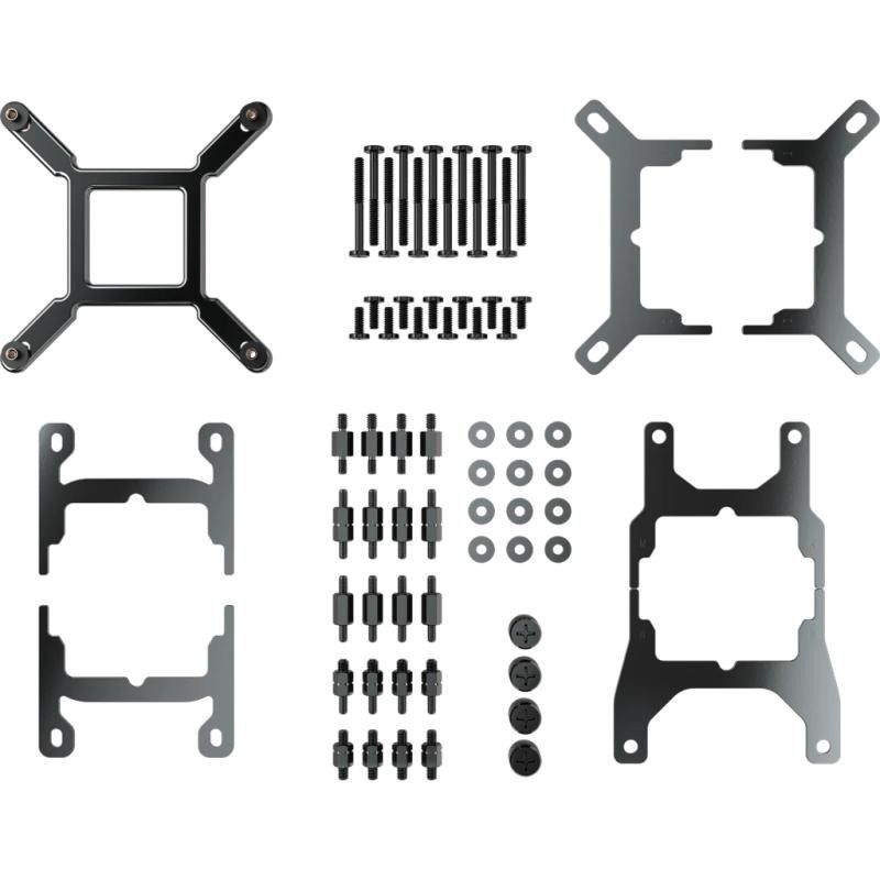 Corsair H100I Elite Processeur Refroidisseur de liquide tout-en-un 12 cm Blanc 1 pièce(s) · Watercooling · Informat System... (image 7)