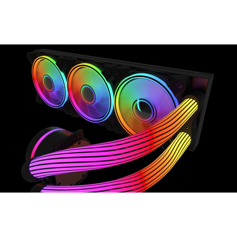 M.RED Infinite Advanced 360 o · Watercooling · Informat Systems Strasbourg