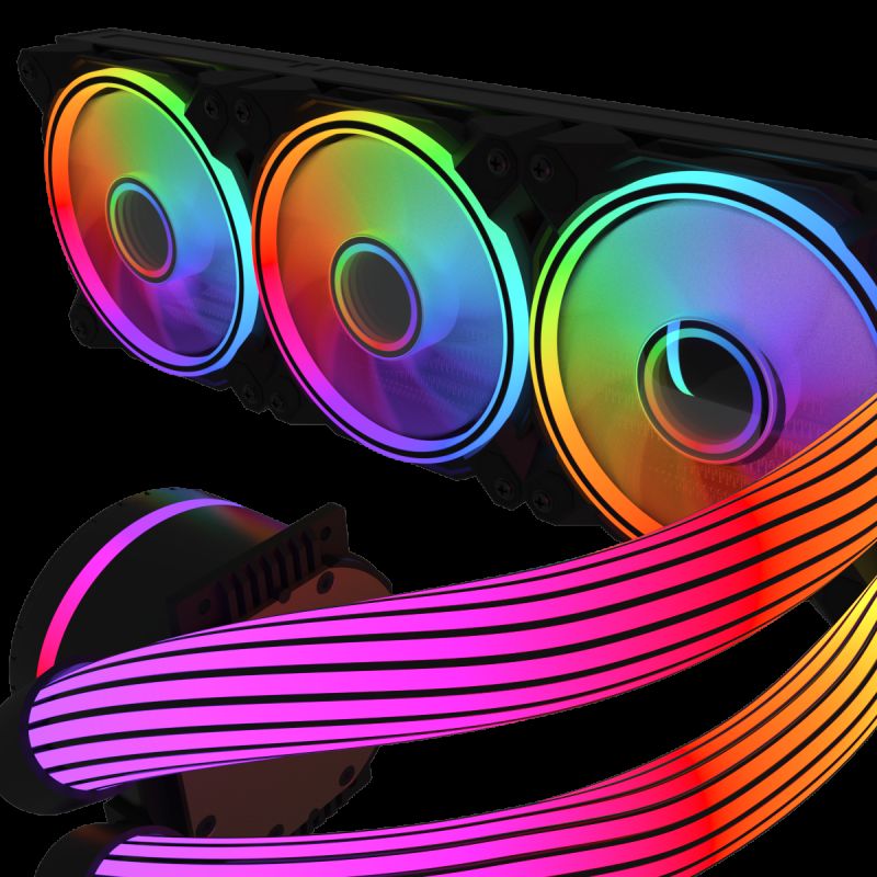 M.RED Infinite Advanced 360 o · Watercooling · Informat Systems Strasbourg (image 4)