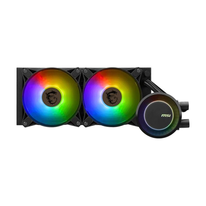 MSI MAG Coreliquid E240 Carte-mère, Processeur Kit de refroidissement du liquide 12 cm Noir · Watercooling · Informat Syst...