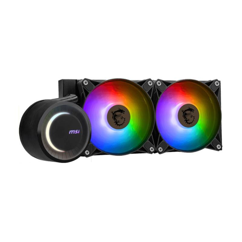 MSI MAG Coreliquid E240 Carte-mère, Processeur Kit de refroidissement du liquide 12 cm Noir · Watercooling · Informat Syst... (image 2)