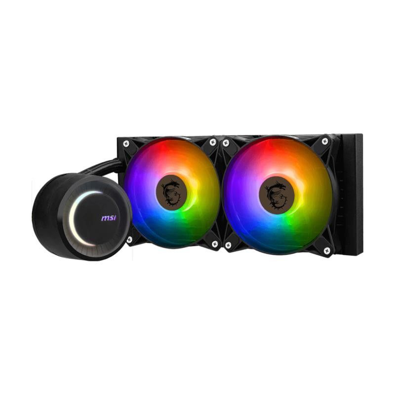 MSI MAG Coreliquid E240 Carte-mère, Processeur Kit de refroidissement du liquide 12 cm Noir · Watercooling · Informat Syst... (image 3)