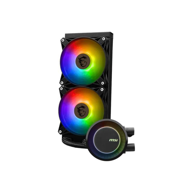 MSI MAG Coreliquid E240 Carte-mère, Processeur Kit de refroidissement du liquide 12 cm Noir · Watercooling · Informat Syst... (image 4)