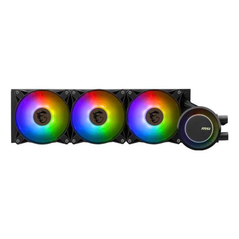 MSI MAG CORELIQUID E360 système de refroidissement d?ordinateur Carte-mère, Processeur Kit de refroidissement du liquide 1...
