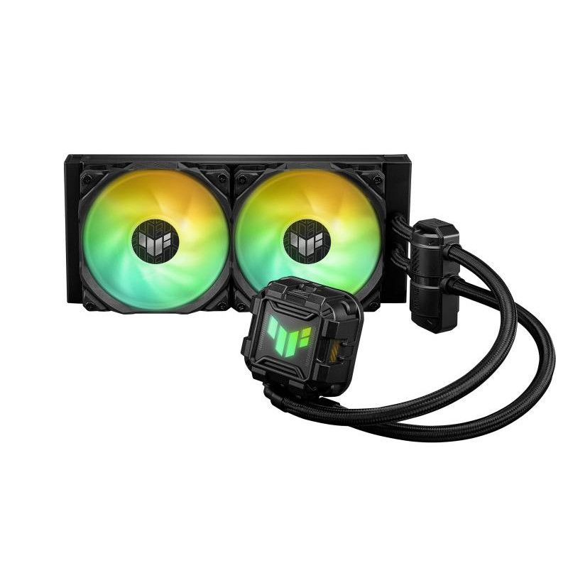 ASUS TUF GAMING LC II 240 ARGB Processeur Kit de refroidissement du liquide 12 cm Noir · Watercooling · Informat Systems S...