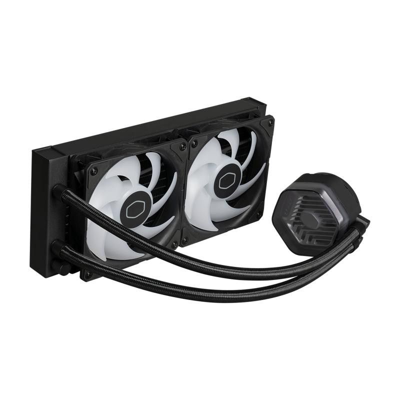 Cooler Master MasterLiquid 240 ATMOS Processeur Kit de refroidissement du liquide 12 cm Noir · Watercooling · Informat Sys... (image 6)
