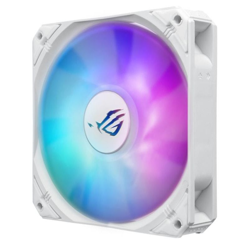 ASUS ROG Strix LC III 240 ARGB White Edition Processeur Kit de refroidissement du liquide 12 cm Blanc · Watercooling · Inf... (image 6)