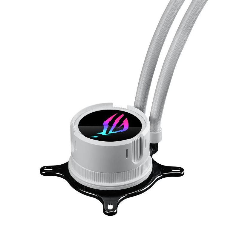 ASUS ROG Strix LC III 360 ARGB White Edition Processeur Kit de refroidissement du liquide 12 cm Blanc · Watercooling · Inf... (image 6)