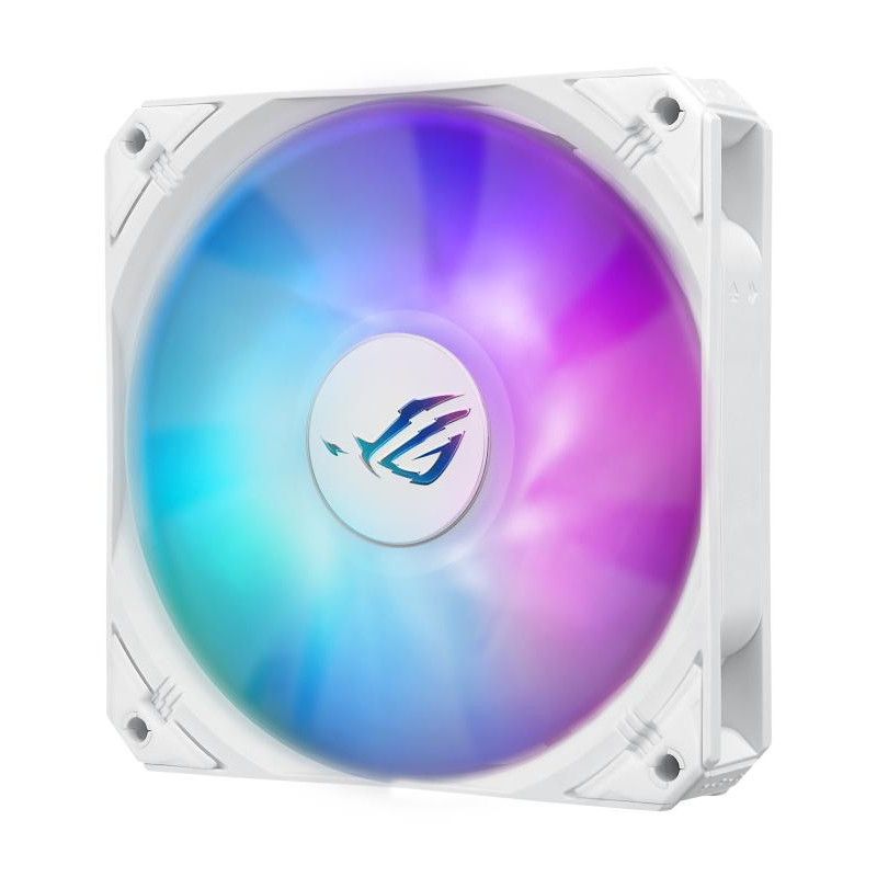 ASUS ROG Strix LC III 360 ARGB White Edition Processeur Kit de refroidissement du liquide 12 cm Blanc · Watercooling · Inf... (image 10)