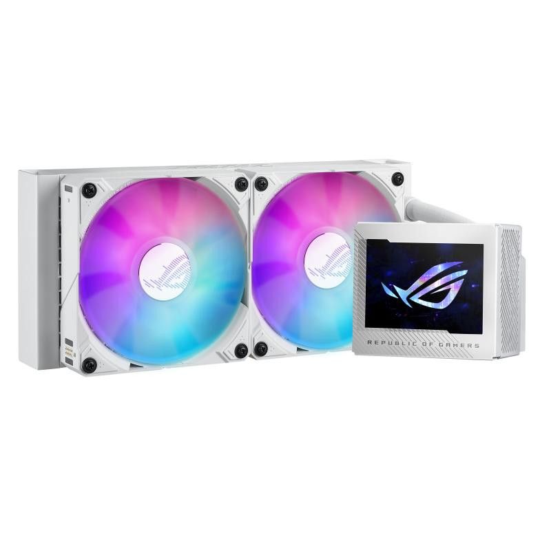 ASUS ROG RYUJIN III 240 ARGB White Edition Processeur Refroidisseur de liquide tout-en-un 12 cm Blanc 1 pièce(s) · Waterco...
