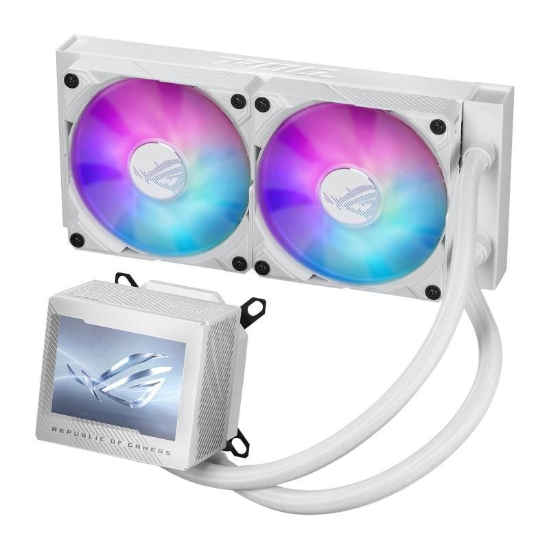 ASUS ROG RYUJIN III 240 ARGB White Edition Processeur Refroidisseur de liquide tout-en-un 12 cm Blanc 1 pièce(s) · Waterco... (image 3)