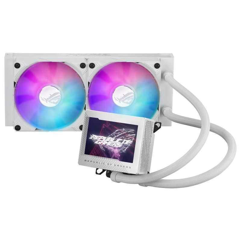 ASUS ROG RYUJIN III 240 ARGB White Edition Processeur Refroidisseur de liquide tout-en-un 12 cm Blanc 1 pièce(s) · Waterco... (image 4)