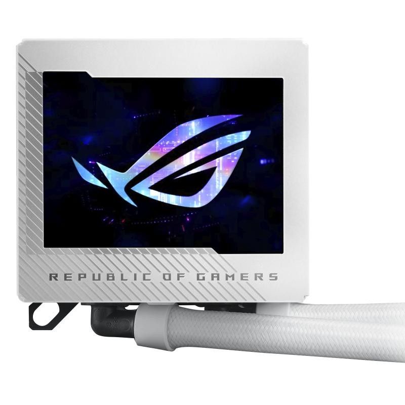 ASUS ROG RYUJIN III 240 ARGB White Edition Processeur Refroidisseur de liquide tout-en-un 12 cm Blanc 1 pièce(s) · Waterco... (image 9)