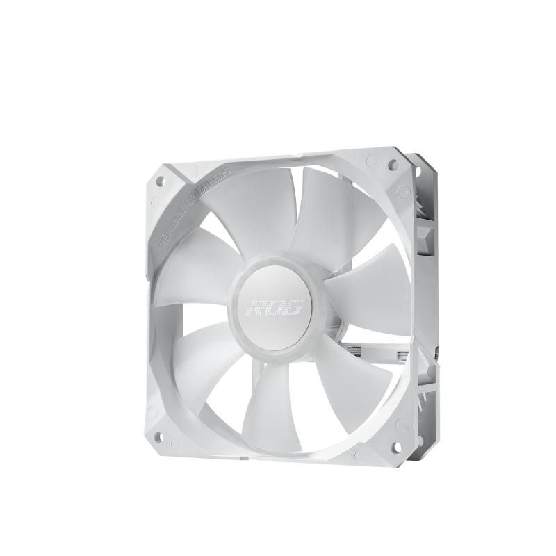 ASUS ROG STRIX LC II 240 ARGB White Edition Processeur Refroidisseur de liquide tout-en-un 12 cm Blanc 1 pièce(s) · Waterc... (image 4)