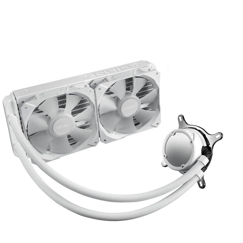 ASUS ROG STRIX LC II 240 ARGB White Edition Processeur Refroidisseur de liquide tout-en-un 12 cm Blanc 1 pièce(s) · Waterc... (image 8)