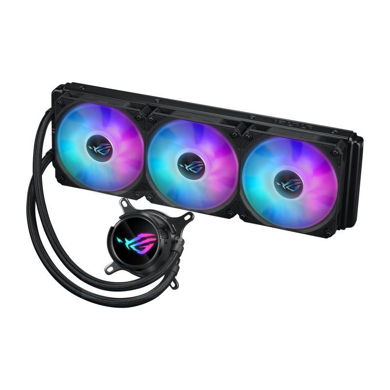 ASUS ROG Strix LC III 360 ARGB Processeur Kit de refroidissement du liquide 12 cm Noir · Watercooling · Informat Systems S...