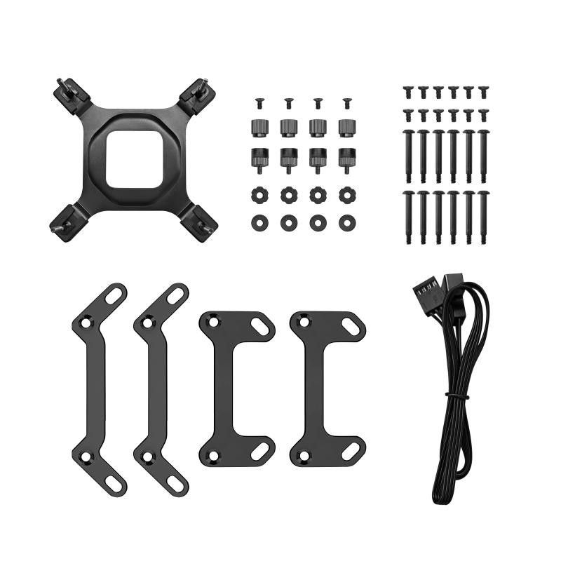 DeepCool MYSTIQUE 360 Processeur Refroidisseur de liquide tout-en-un 12 cm Noir 1 pièce(s) · Watercooling · Informat Syste... (image 5)