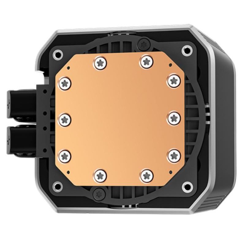 DeepCool MYSTIQUE 240 Processeur Refroidisseur de liquide tout-en-un 12 cm Noir 1 pièce(s) · Watercooling · Informat Syste... (image 2)