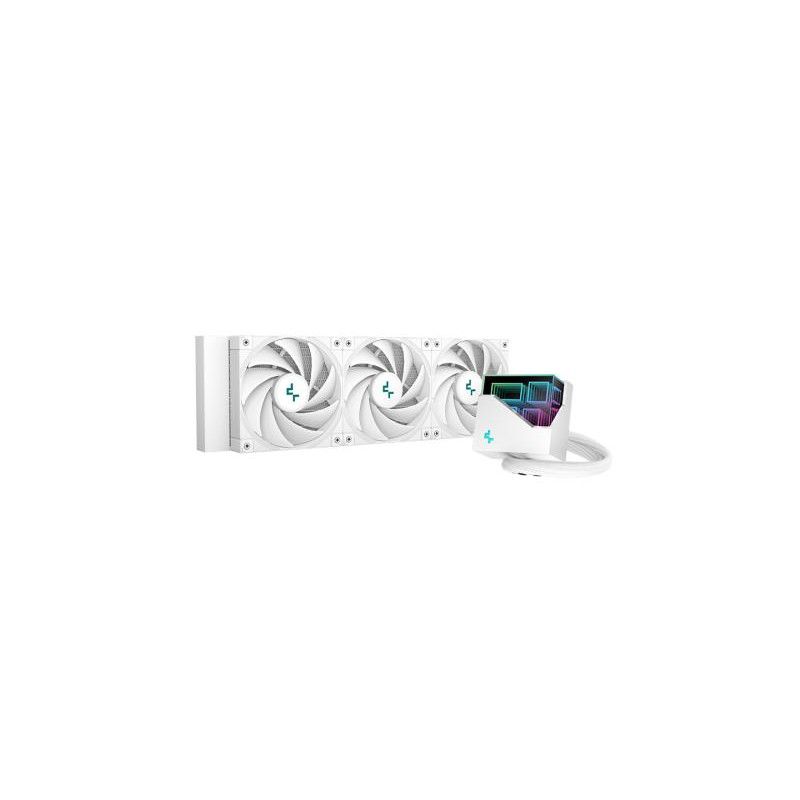 DeepCool LT720 WH Processeur Refroidisseur de liquide tout-en-un 12 cm Blanc 1 pièce(s) · Watercooling · Informat Systems ...