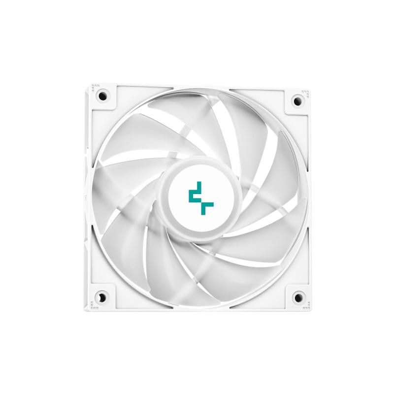 DeepCool LE520 WH Processeur Refroidisseur de liquide tout-en-un 12 cm Blanc 1 pièce(s) · Watercooling · Informat Systems ... (image 4)