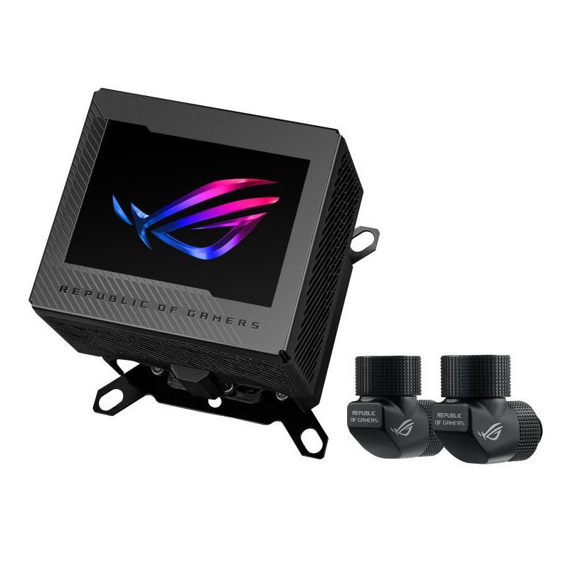 ASUS ROG RYUJIN III WB Bloc d'eau · Watercooling · Informat Systems Strasbourg (image 3)