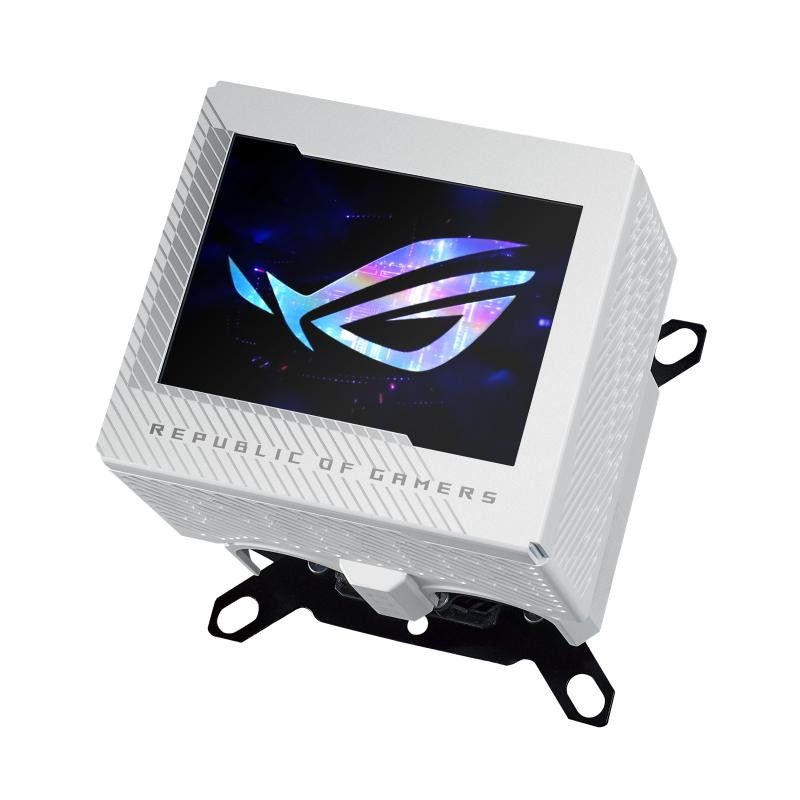 ASUS ROG RYUJIN III WB White Edition Bloc d'eau · Watercooling · Informat Systems Strasbourg