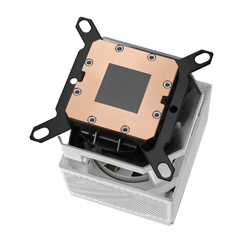 ASUS ROG RYUJIN III WB White Edition Bloc d'eau · Watercooling · Informat Systems Strasbourg (image 12)