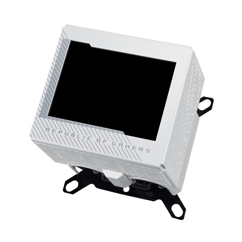 ASUS ROG RYUJIN III WB White Edition Bloc d'eau · Watercooling · Informat Systems Strasbourg (image 9)
