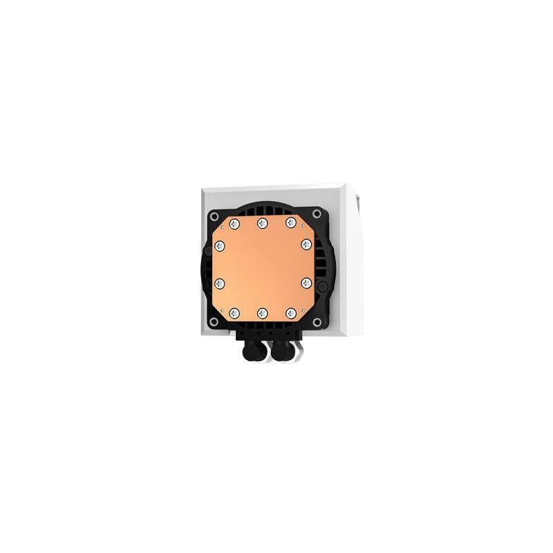 DeepCool LT240 Processeur Refroidisseur de liquide tout-en-un 12 cm Blanc 1 pièce(s) · Watercooling · Informat Systems Str... (image 2)