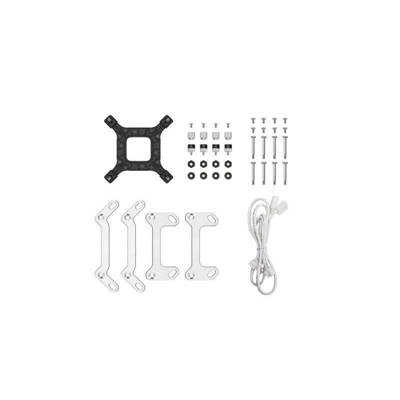 DeepCool LT240 Processeur Refroidisseur de liquide tout-en-un 12 cm Blanc 1 pièce(s) · Watercooling · Informat Systems Str... (image 5)