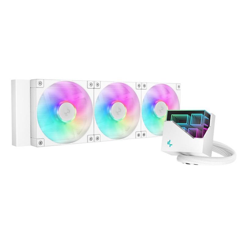 DeepCool LT360 Processeur Refroidisseur de liquide tout-en-un 12 cm Blanc 1 pièce(s) · Watercooling · Informat Systems Str...