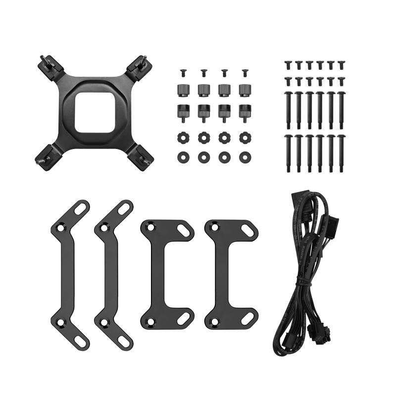 DeepCool MYSTIQUE 360 ARGB Processeur Refroidisseur de liquide tout-en-un 12 cm Noir 1 pièce(s) · Watercooling · Informat ... (image 5)