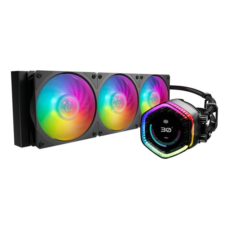 Cooler Master MasterLiquid 360 ION Processeur Refroidisseur de liquide tout-en-un 12 cm Noir 1 pièce(s) · Watercooling · I...