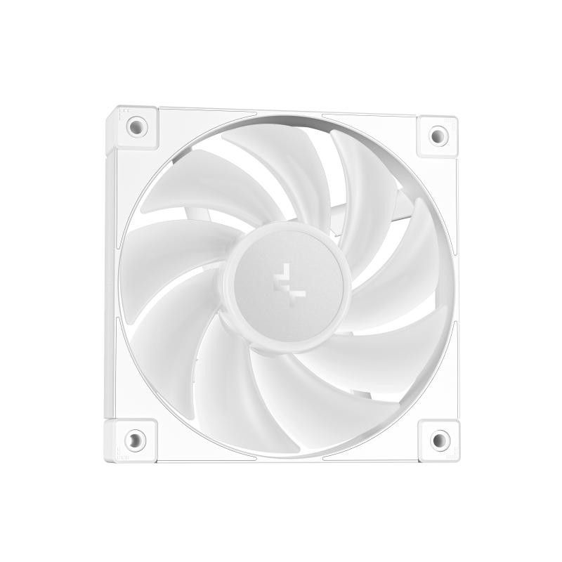 DeepCool Mystique 240 WH ARGB Processeur Refroidisseur de liquide tout-en-un 12 cm Blanc 1 pièce(s) · Watercooling · Infor... (image 3)