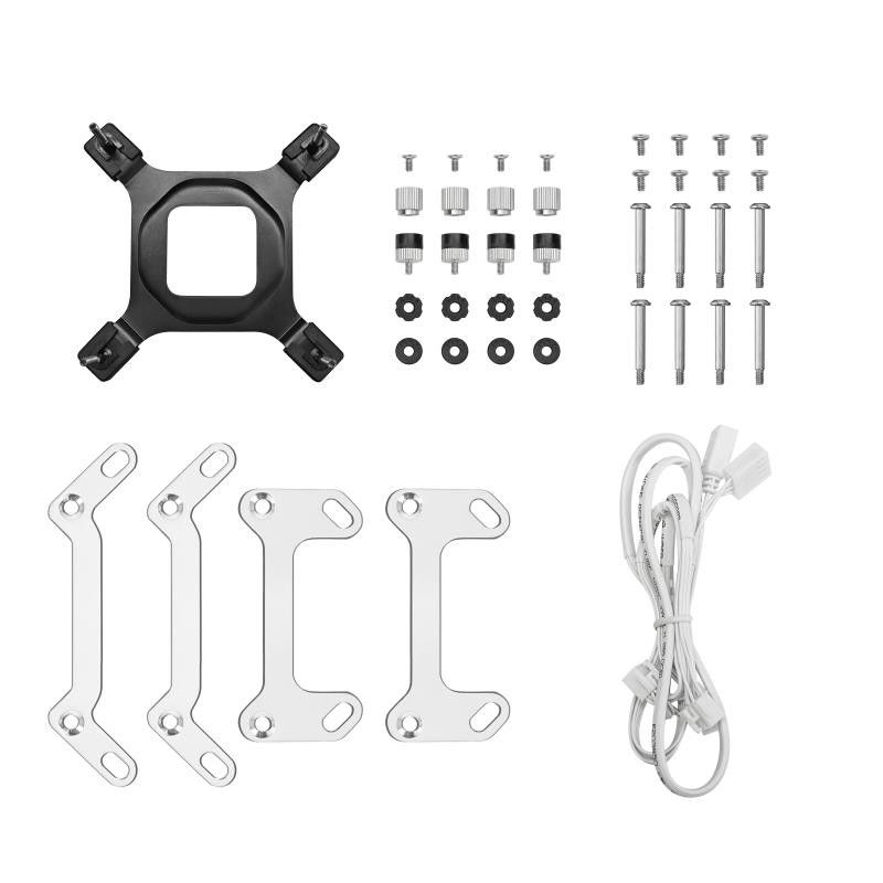 DeepCool Mystique 240 WH ARGB Processeur Refroidisseur de liquide tout-en-un 12 cm Blanc 1 pièce(s) · Watercooling · Infor... (image 4)