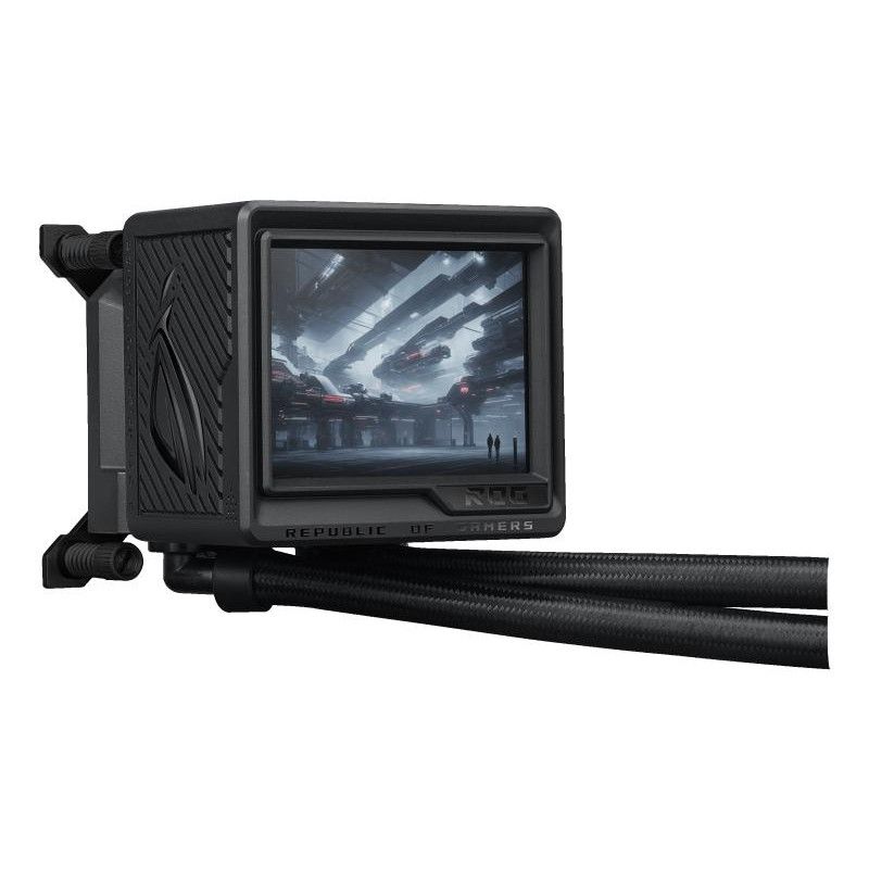 ASUS ROG Ryujin III 360 ARGB Extreme refroidisseur liquide — Noir · Watercooling · Informat Systems Strasbourg (image 12)