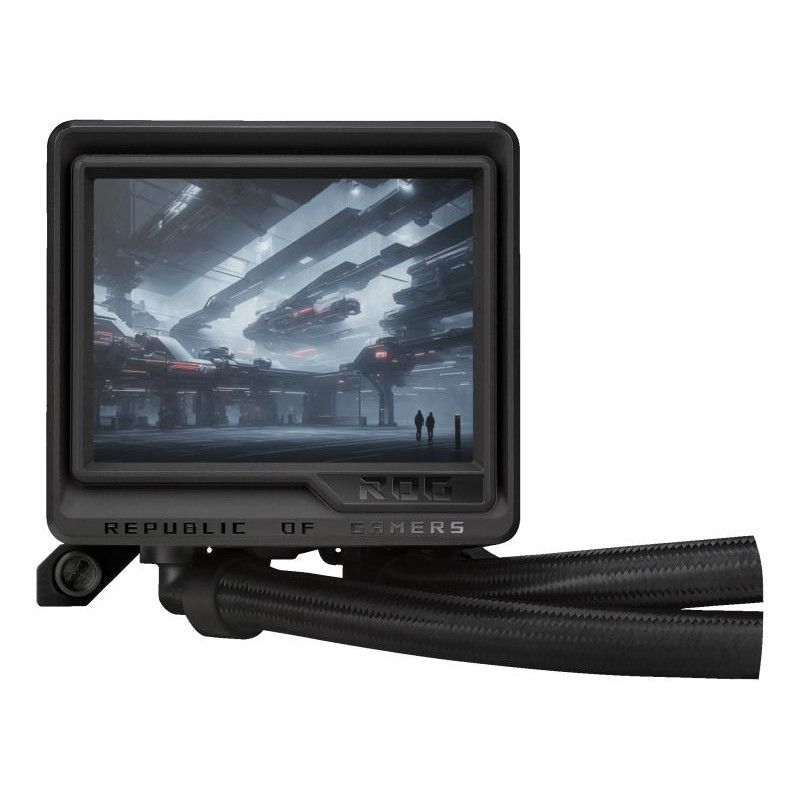 ASUS ROG Ryujin III 360 ARGB Extreme refroidisseur liquide — Noir · Watercooling · Informat Systems Strasbourg (image 14)