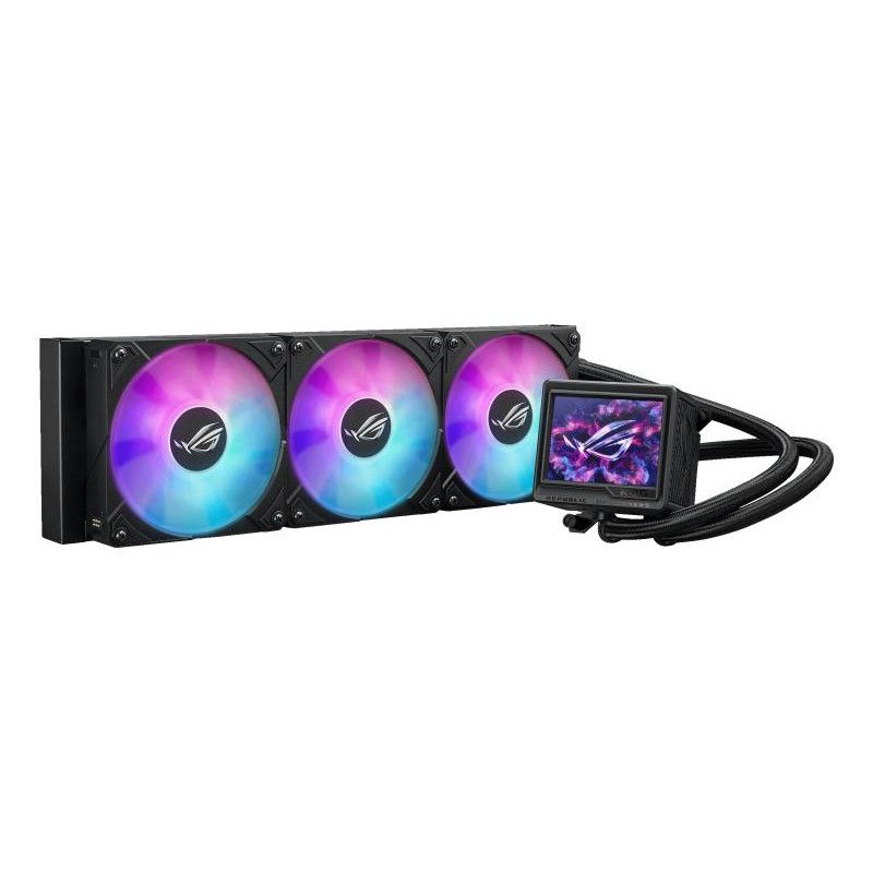 ASUS ROG Ryujin III 360 ARGB Extreme refroidisseur liquide — Noir · Watercooling · Informat Systems Strasbourg (image 3)