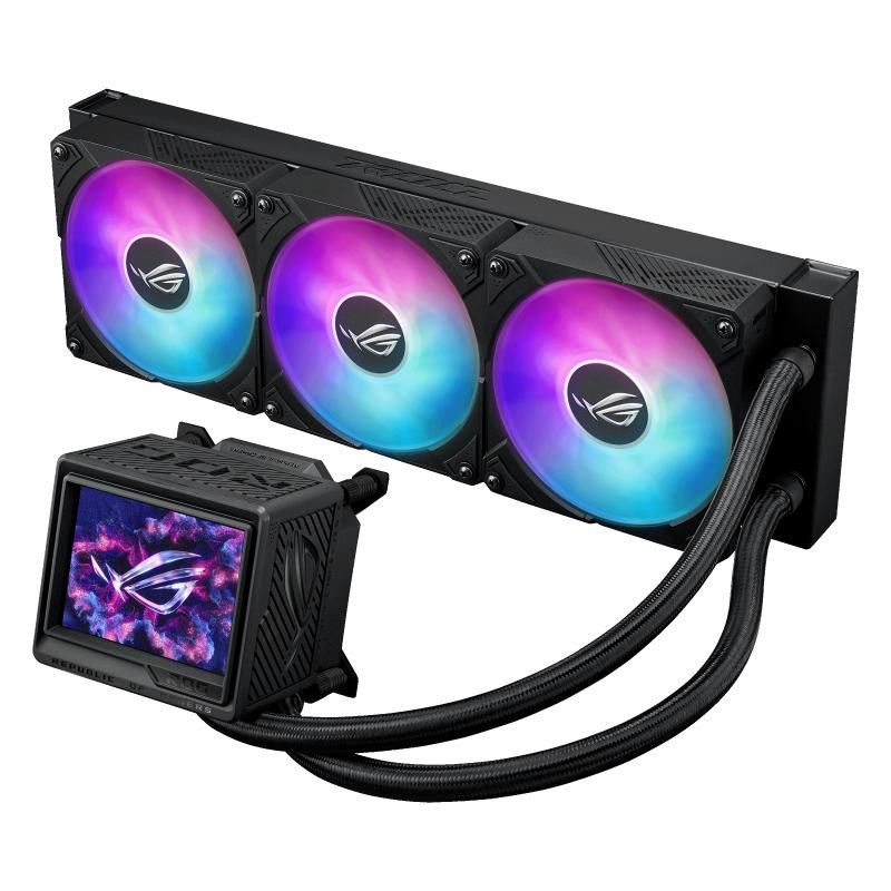 ASUS ROG Ryujin III 360 ARGB Extreme refroidisseur liquide — Noir · Watercooling · Informat Systems Strasbourg (image 4)