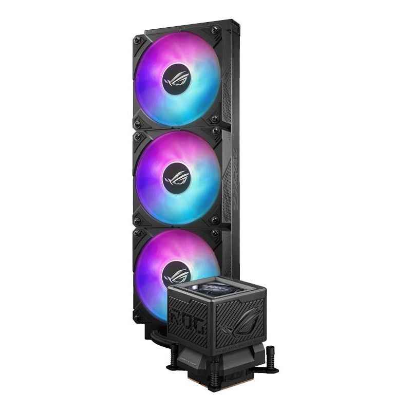 ASUS ROG Ryujin III 360 ARGB Extreme refroidisseur liquide — Noir · Watercooling · Informat Systems Strasbourg (image 5)