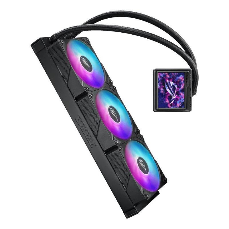 ASUS ROG Ryujin III 360 ARGB Extreme refroidisseur liquide — Noir · Watercooling · Informat Systems Strasbourg (image 7)