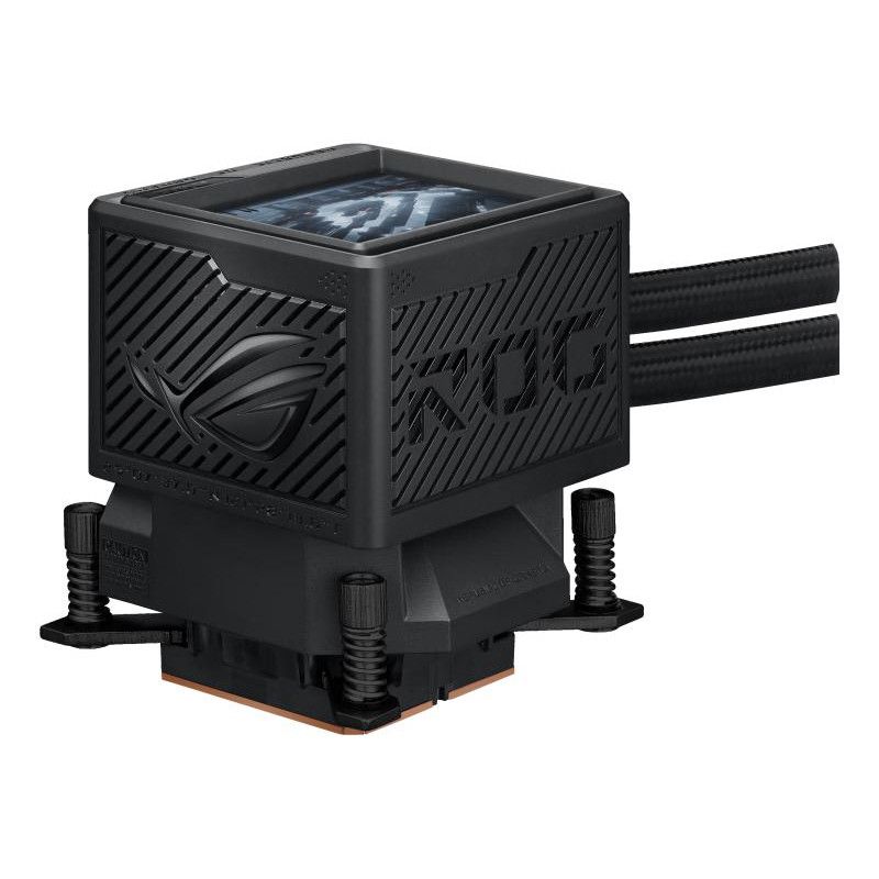 ASUS ROG Ryujin III 360 ARGB Extreme refroidisseur liquide — Noir · Watercooling · Informat Systems Strasbourg (image 8)