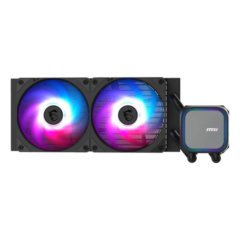 MSI MAG Coreliquid A13 240 Carte-mère, Processeur Refroidisseur de liquide tout-en-un 12 cm Noir 1 pièce(s) · Watercooling...